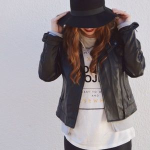 Forever 21 Faux Leather Jacket